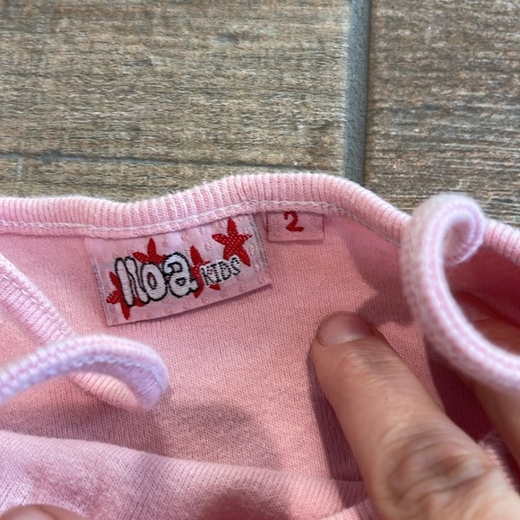 Toddler Girl Pink Punta Cana Tank Top & Skirt Outfit Set Size 2T - Picture 5 of 5